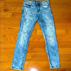 American Eagle Ripped Jeans Mens
